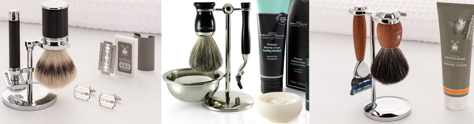 De juiste scheerset voor de juiste man - Manandshaving