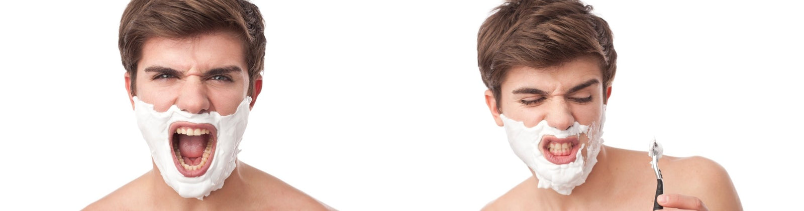 Top-5 ergernissen tijdens het scheren - Manandshaving