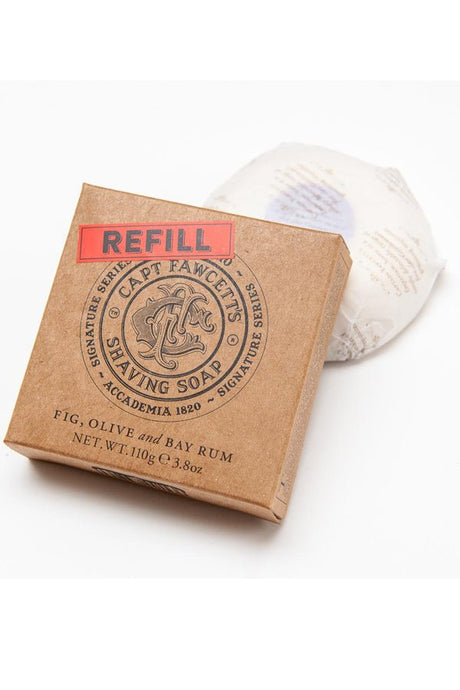 Captain Fawcett's scheerzeep Scapicchio navulling 110gr - Manandshaving - Captain Fawcett