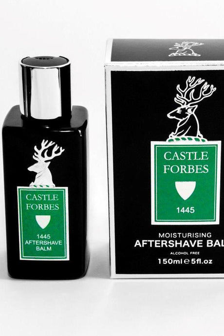 Castle Forbes after shave balm 1445 150ml - Manandshaving - Castle Forbes