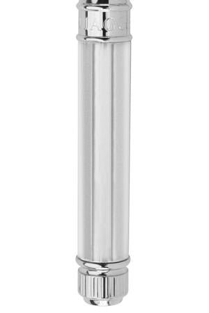 Edwin Jagger double edge safety razor Octagonal chroom - Manandshaving - Edwin Jagger