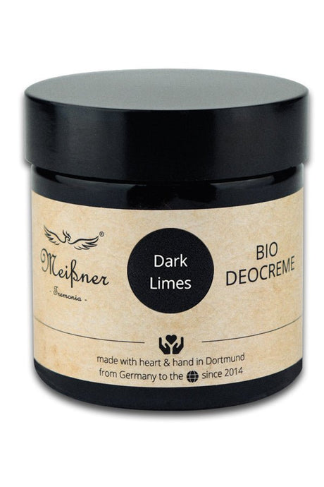 Meissner Tremonia deodorantcrème Dark Limes 75gr - Manandshaving - Meissner Tremonia