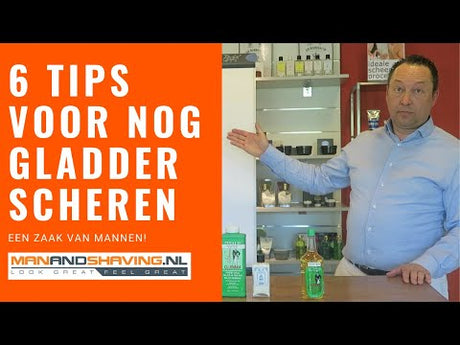 Meissner Tremonia scheercrème Dark Limes 200ml - Manandshaving - Meissner Tremonia