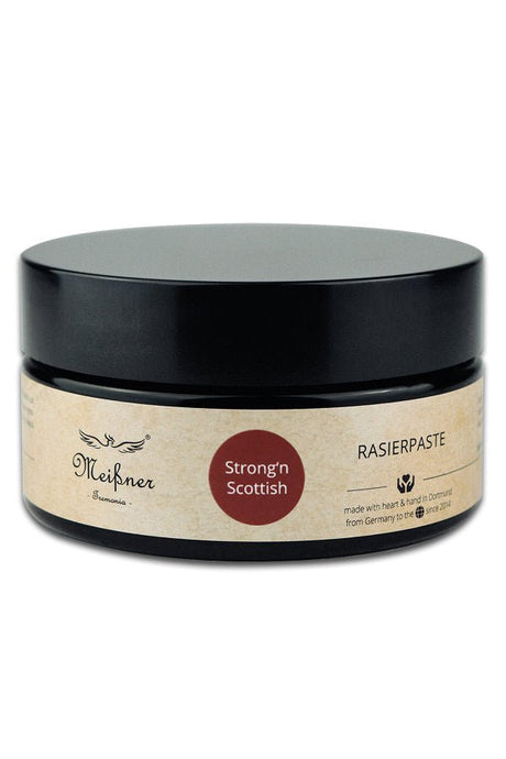Meissner Tremonia scheercrème Strong N Scottish 200ml - Manandshaving - Meissner Tremonia