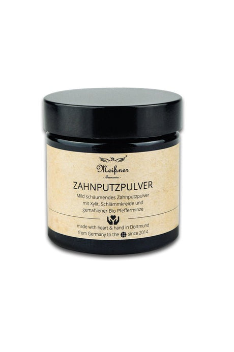 Meissner Tremonia tandenpoets poeder Munt 60ml - Manandshaving - Meissner Tremonia