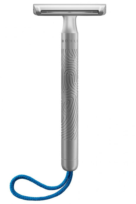 Muhle COMPANION unisex safety razor Blue - RCOM03 - Manandshaving - Muhle