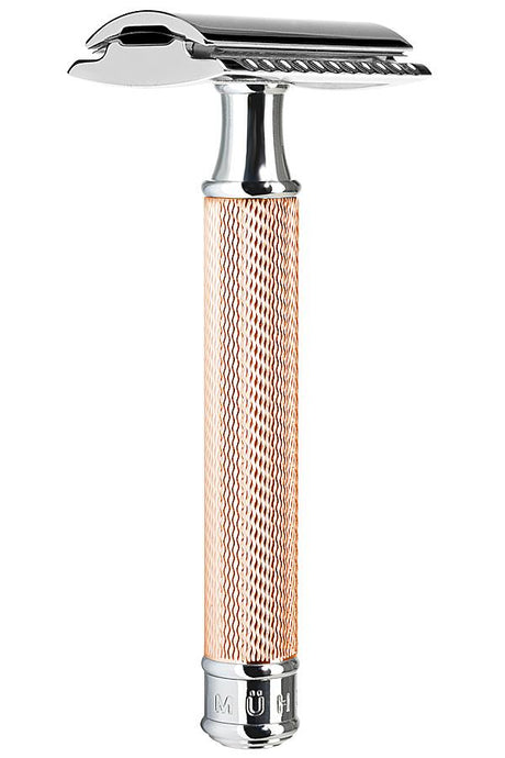 Muhle Rosegold R89 double edge safety razor - Manandshaving - Muhle