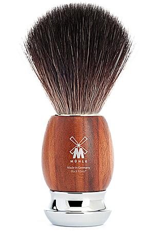 Muhle scheerkwast synthetisch haar VIVO pruimenboomhout - Manandshaving - Muhle
