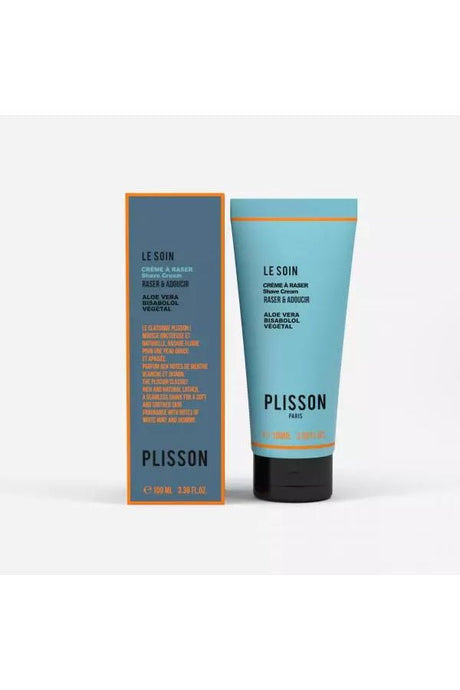 Plisson 1808 scheercrème 100ml - Manandshaving - Plisson 1808