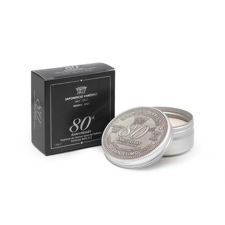 Saponificio Varesino scheerzeep 80th Anniversary Edition 150gr - Manandshaving - Saponificio Varesino