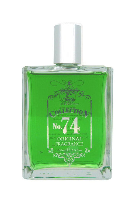 Taylor of Old Bond Str. No. 74 cologne Original 100ml - Manandshaving - Taylor of Old Bond Street