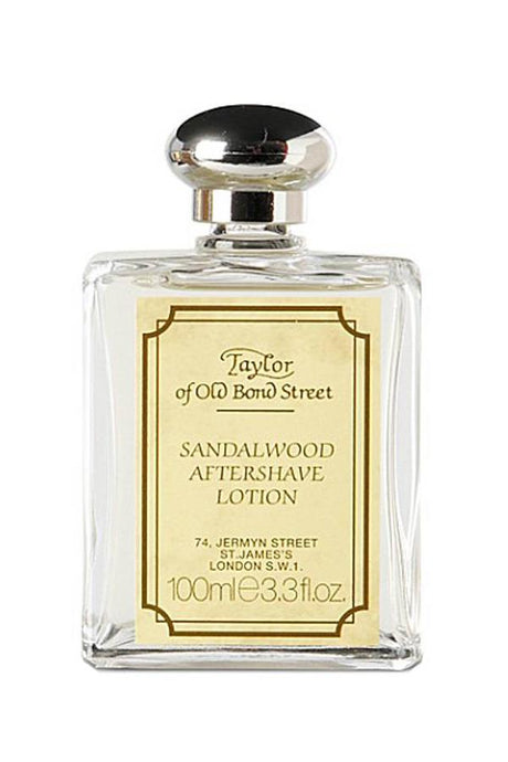 Taylor of Old Bond Str. Sandelhout after shave 100ml - Manandshaving - Taylor of Old Bond Street