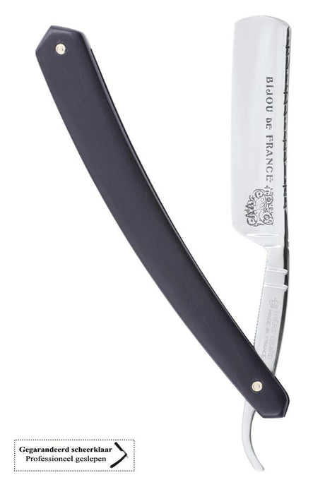 Thiers-Issard open scheermes Diamant Ebbenhout 5/8" - Manandshaving - Thiers-Issard