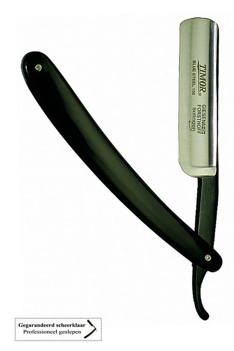 TIMOR open scheermes Blue Steel carbonstaal 5/8" - Manandshaving - TIMOR
