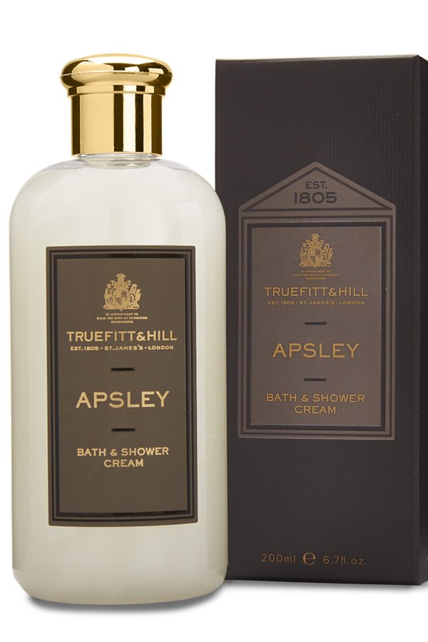 Truefitt & Hill Apsley bad & douche crème 200ml - Manandshaving - Truefitt & Hill