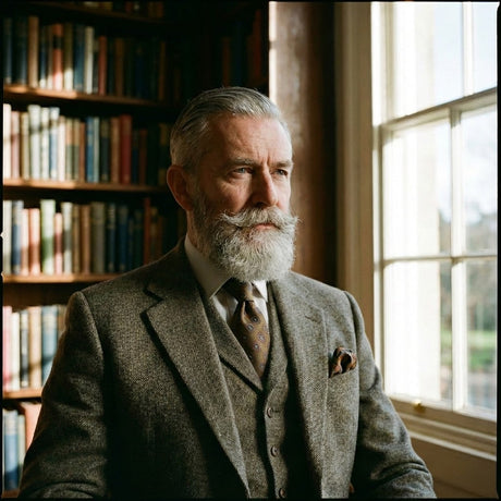 7 tips voor het verzorgen van de grijze baard?