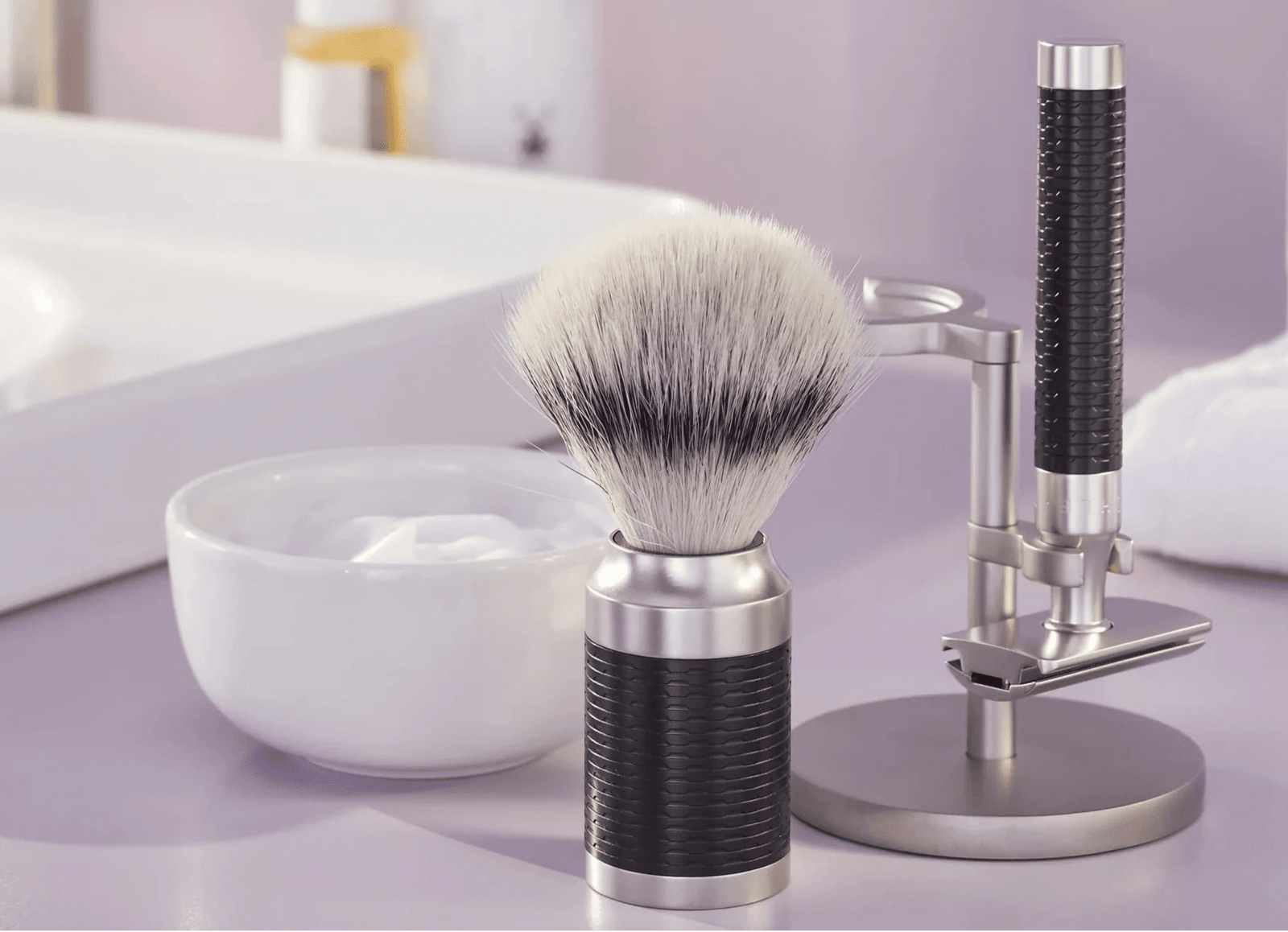 Luxe design scheergerei van Muhle - Manandshaving