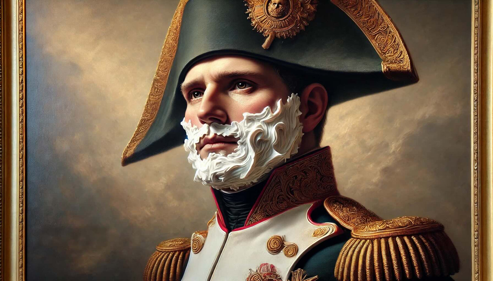 Napoleon, mannen en de safety razor - Manandshaving