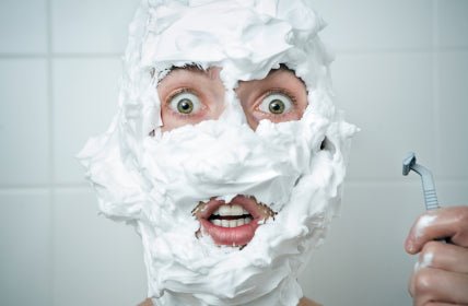 Natscheren voor beginners - Manandshaving