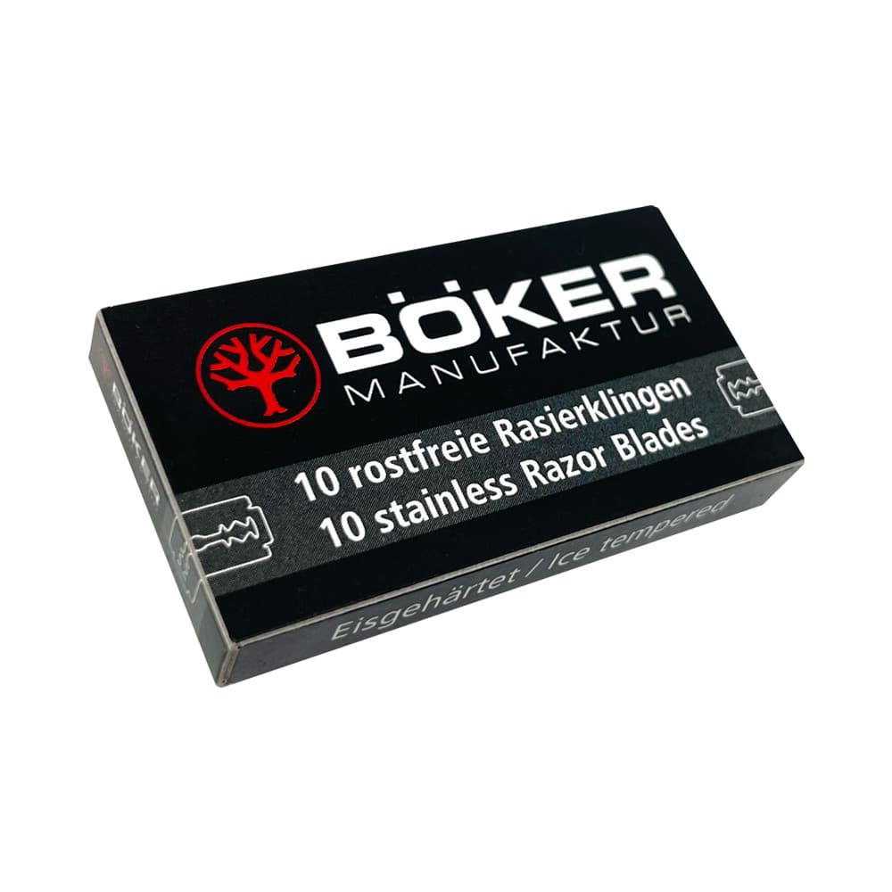 Boker double edge razor blades 10 pieces