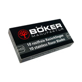 Boker double edge razor blades 10 pieces