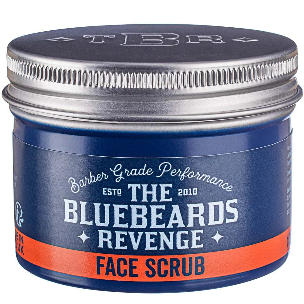 Bluebeards Revenge Peeling-Gel Gesichtspeeling 100ml