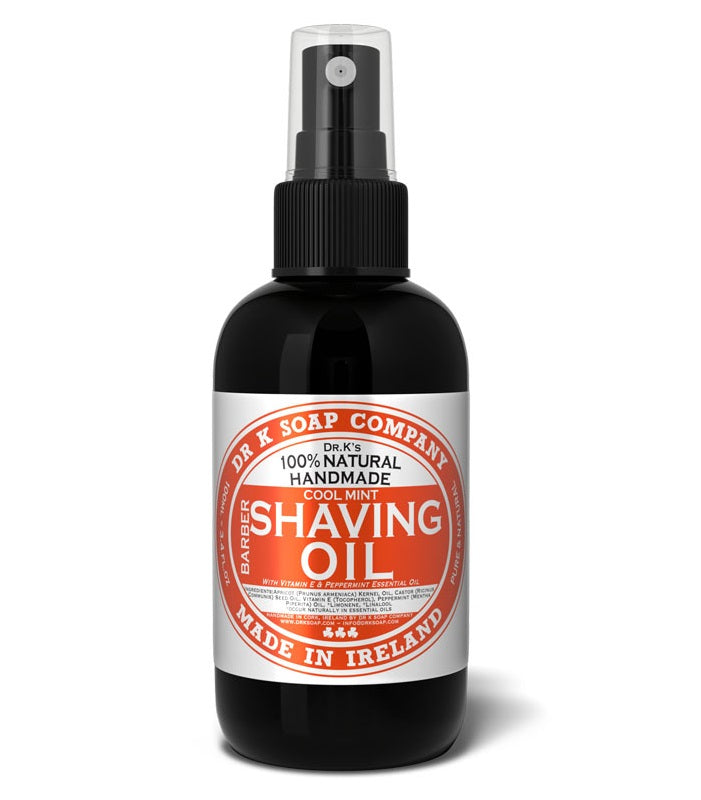 Aceite de afeitar Dr K Soap Company Cool Mint 50ml