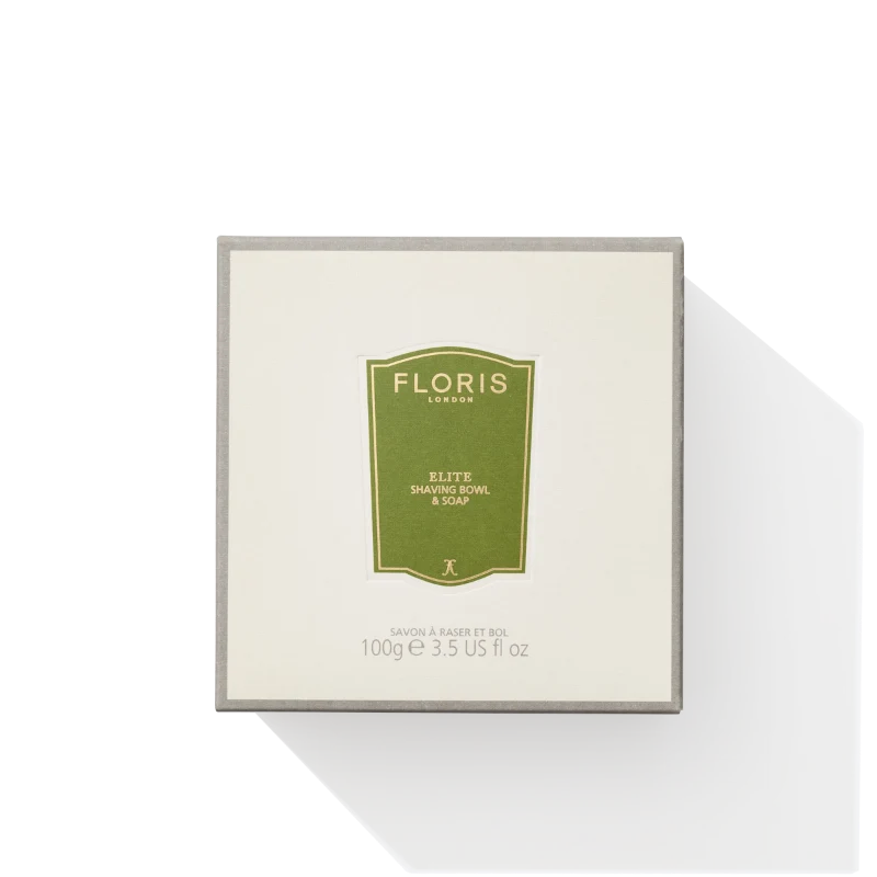 Jabón de afeitar Floris London Elite 100gr