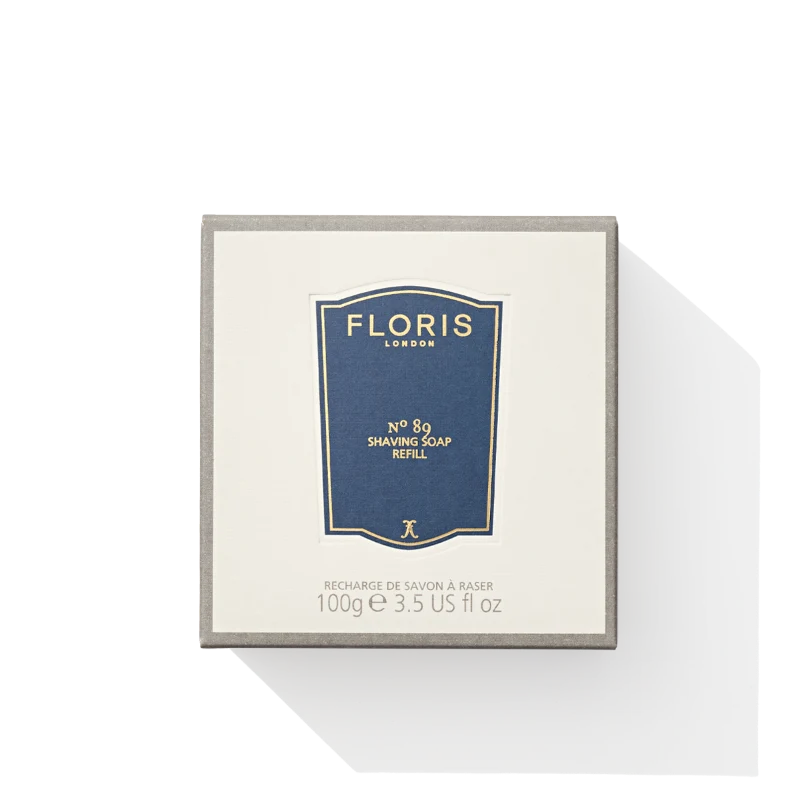 Floris London sapone da barba NO. 89 100gr ricarica