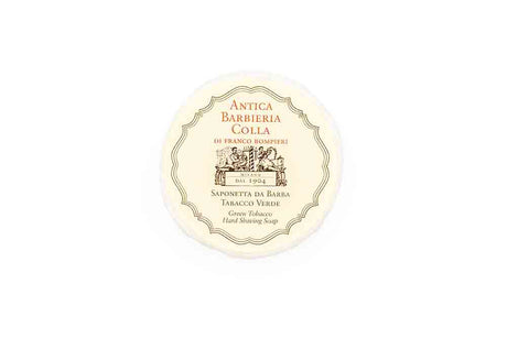 Antica Barbieria Colla scheerzeep Green Tobacco 110gr - Manandshaving - Antica Barbieria Colla
