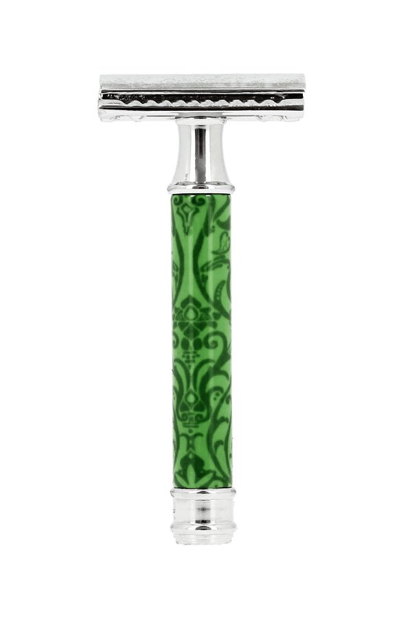 Vintage 西洋剃刀 HILLMAN 780 SUPREME RAZOR Antiga Barbearia de Bairro double edge safety razor Principe Real