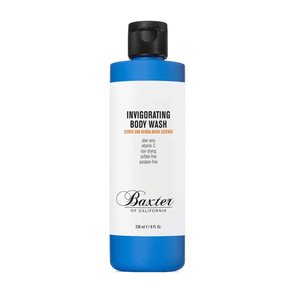 Baxter of California Body Wash Citrus Herbal Musk 236ml - Manandshaving - Baxter of California