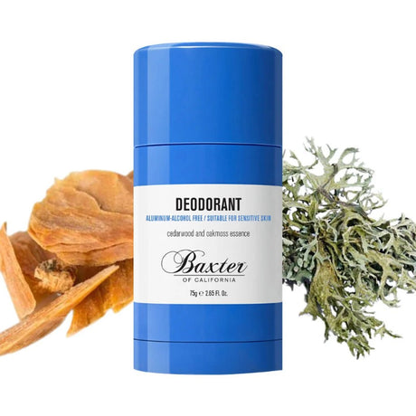 Baxter of California deodorant Cedarwood & Oakmoss 75gr - Manandshaving - Baxter of California