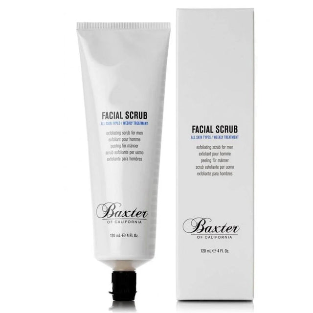 Baxter of California Facial Scrub 120ml - Manandshaving - Baxter of California