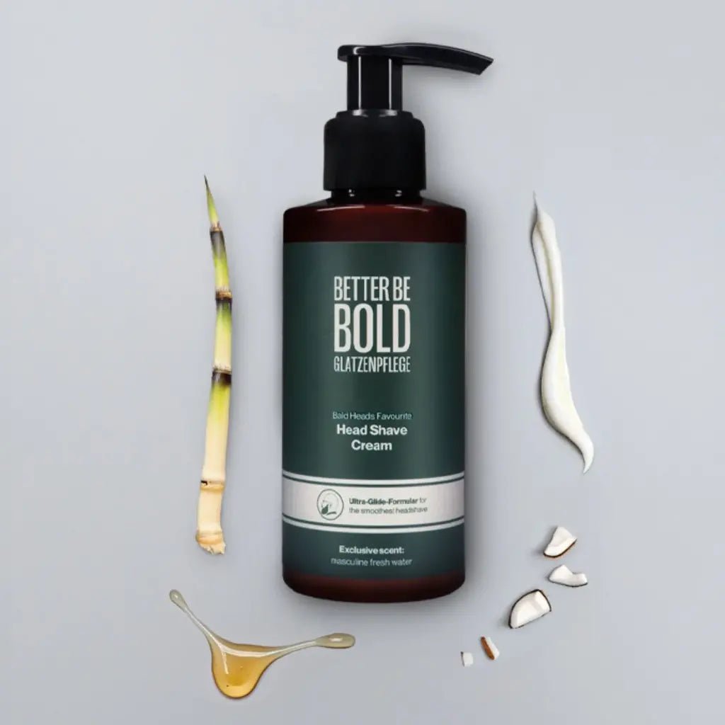 Better be Bold Head Shave Cream with ultra - glide effect 150ml - Manandshaving - Better be Bold