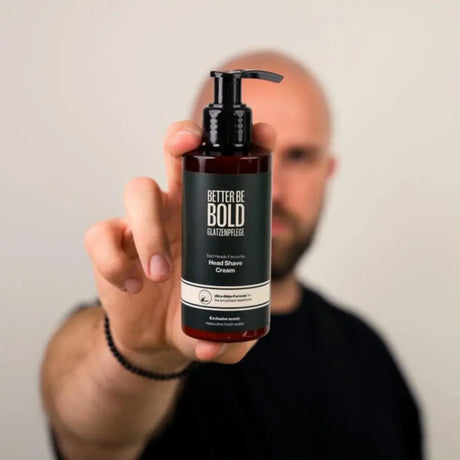 Better be Bold Head Shave Cream with ultra - glide effect 150ml - Manandshaving - Better be Bold