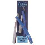 Bluebeards Revenge "Cut - Throat" shavette scheermes - Manandshaving - Bluebeards Revenge
