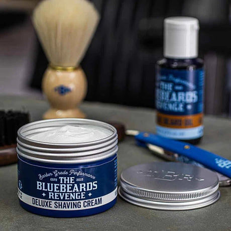 Bluebeards Revenge Deluxe scheercrème 100ml - Manandshaving - Bluebeards Revenge