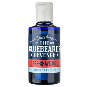 Bluebeards Revenge pre shave olie 100ml - Manandshaving - Bluebeards Revenge