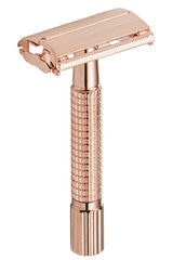 Boker double edge safety razor vlindersluiting Rose Gold - Manandshaving - Boker