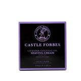 Castle Forbes scheercrème Lavendel 200ml - Manandshaving - Castle Forbes