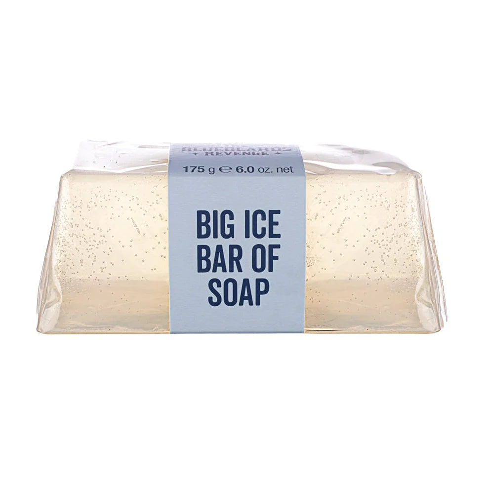 Bluebeards Revenge Classic Ice Soap shaving soap 175gr