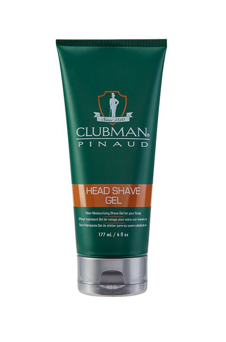 Clubman Pinaud scheergel voor hoofdhuid 177ml - Manandshaving - Clubman Pinaud