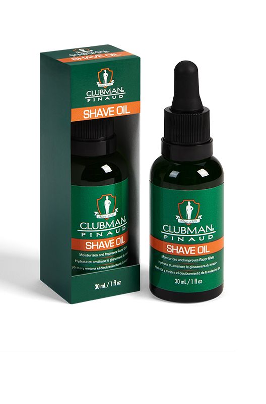 Clubman Pinaud scheerolie 30ml - Manandshaving - Clubman Pinaud