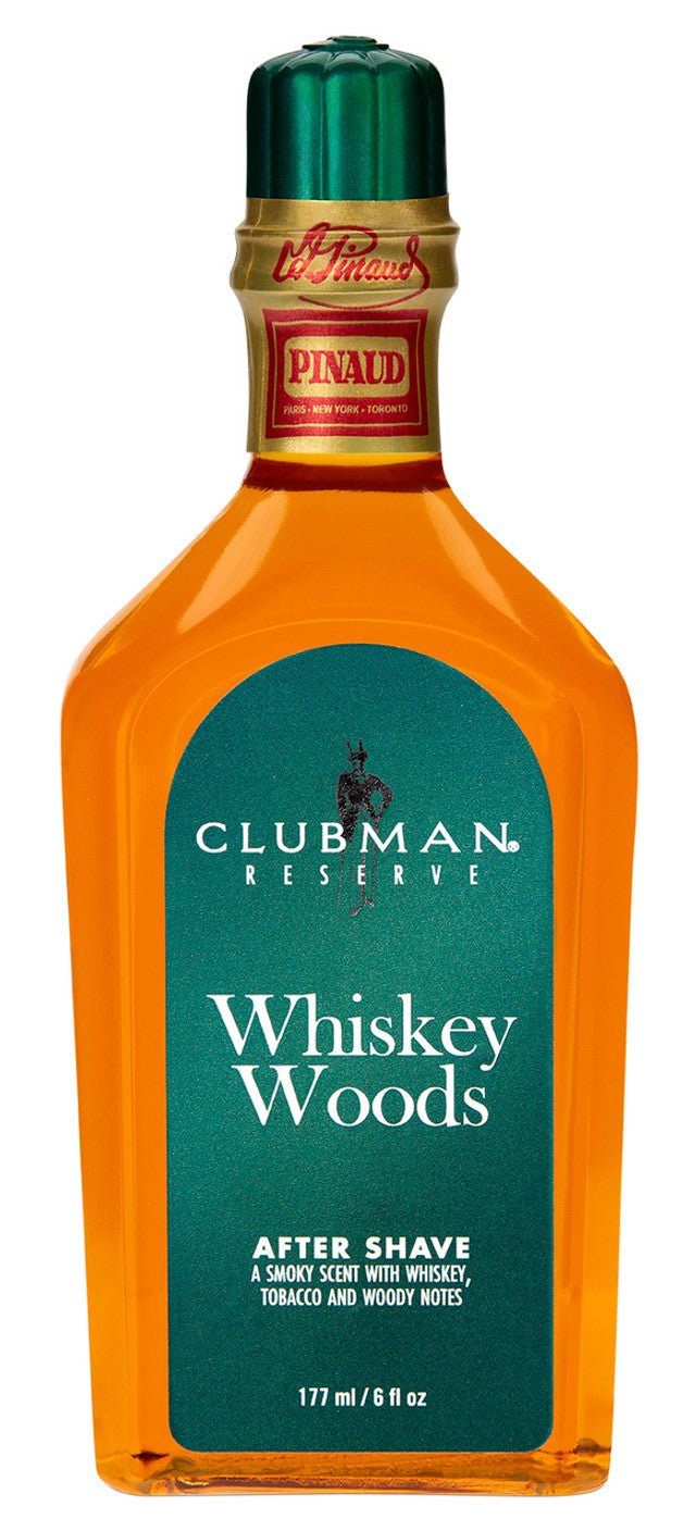 Clubman Reserve Whiskey Woods After Shave Lotion 177ml - Manandshaving - Clubman Pinaud