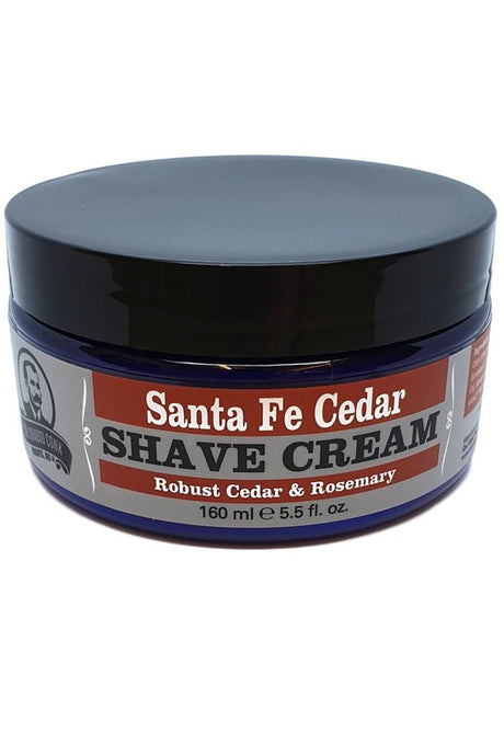 Colonel Ichabod Conk scheercrème Santa Fe Cedar 160ml - Manandshaving - Col. Ichabod Conk