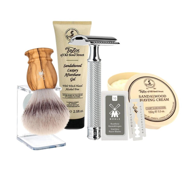 De keuze van de Meesterbarbier scheerpakket BASIC - Manandshaving - Manandshaving