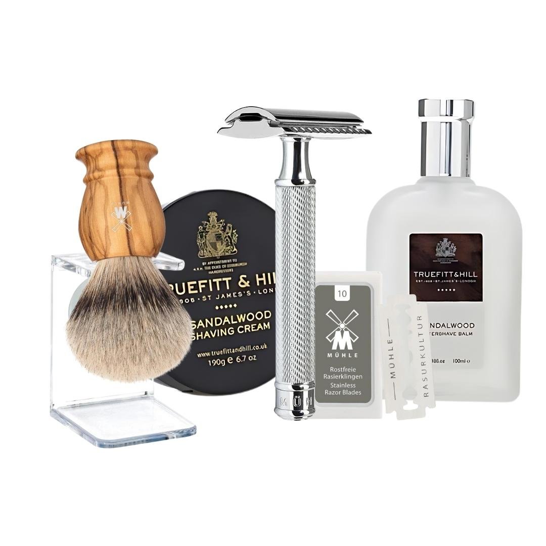 De keuze van de Meesterbarbier scheerpakket DELUXE - Manandshaving - Manandshaving