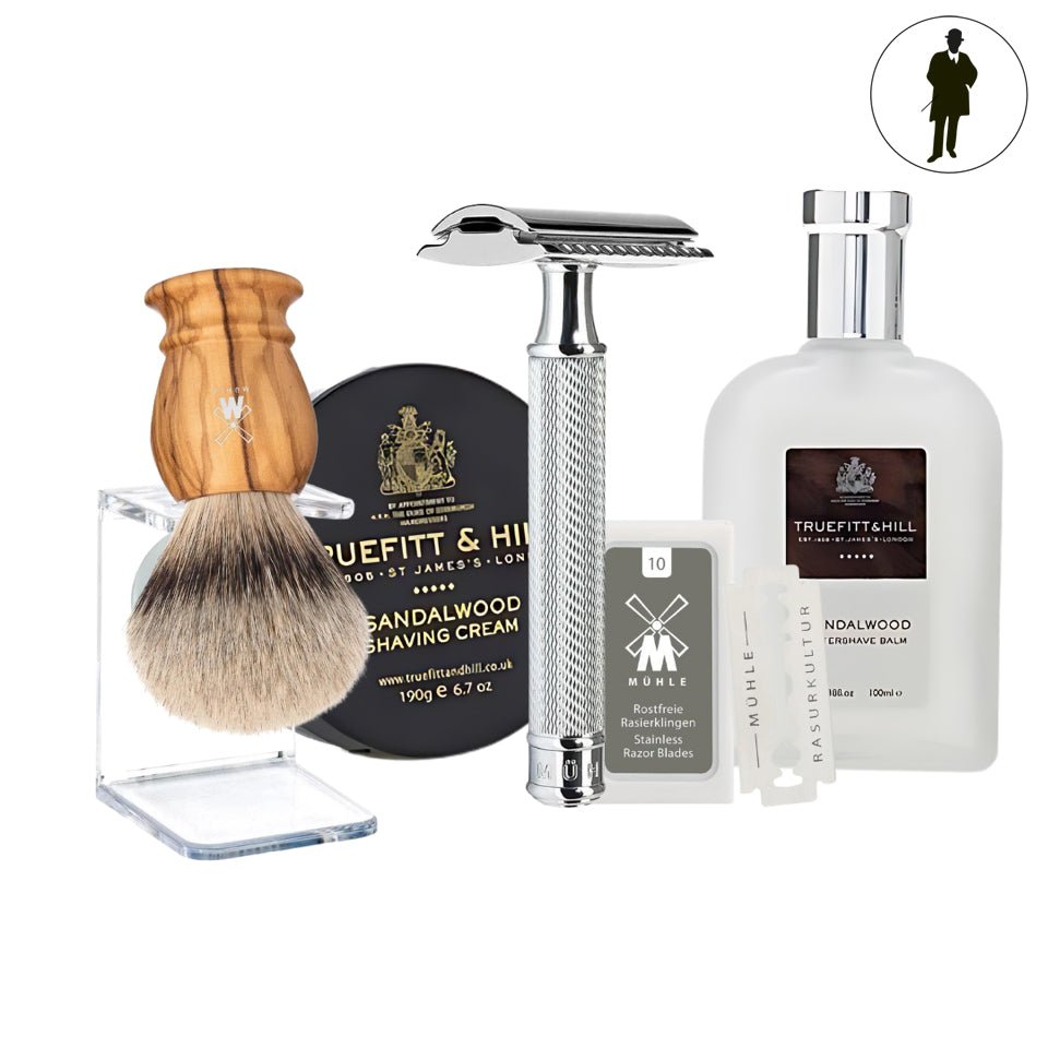 Deluxe deals Shaving Kit