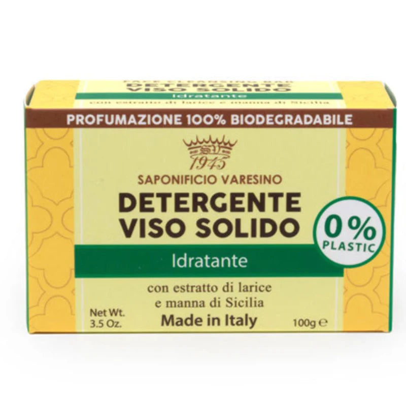 Saponificio Varesino reinigingszeep voor gezicht Idratante 100gr